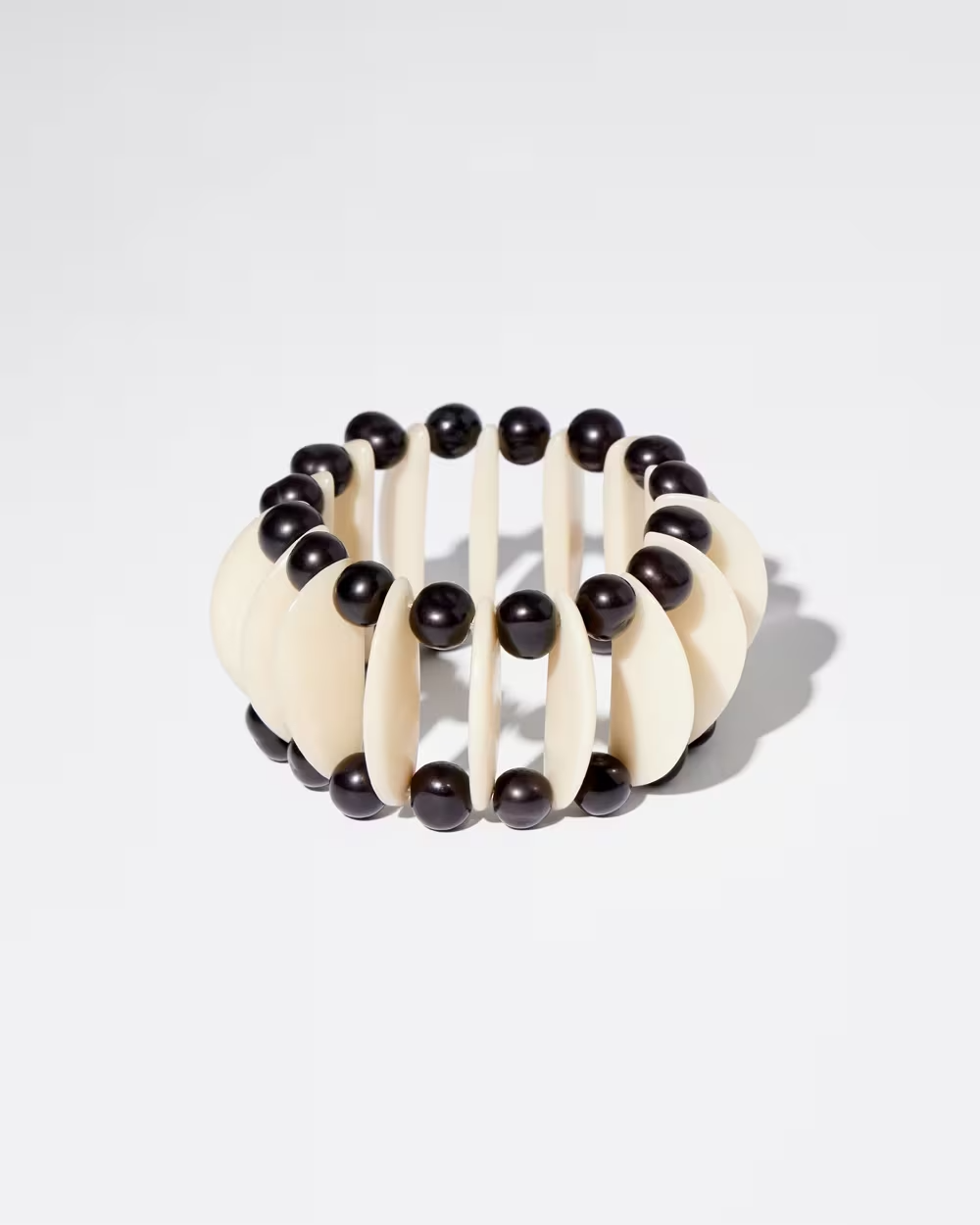 CHICO'S BLACK TAGUA STRETCH BRACELET
