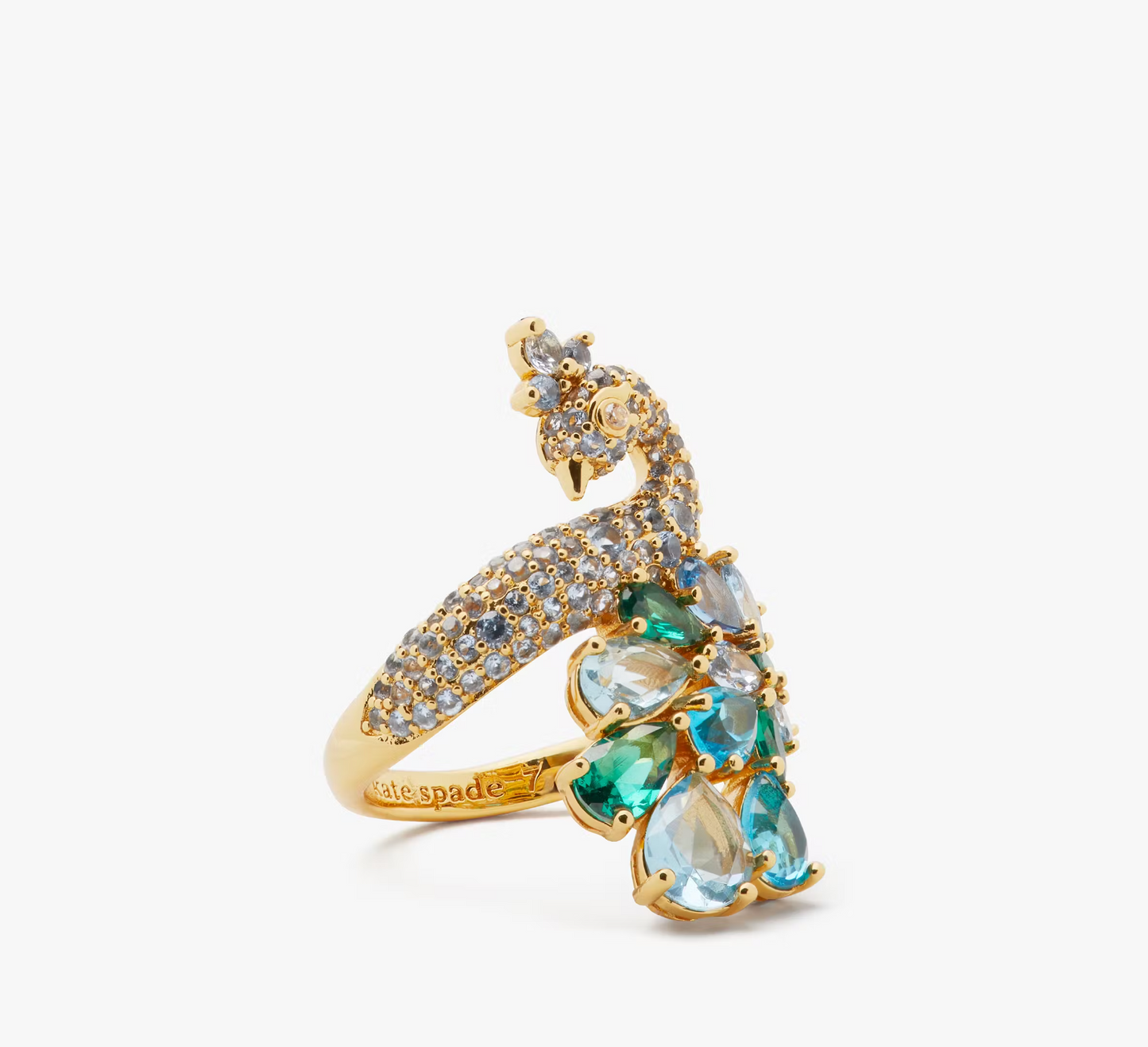 Kate Spade Perfect Plume Cocktail Ring
