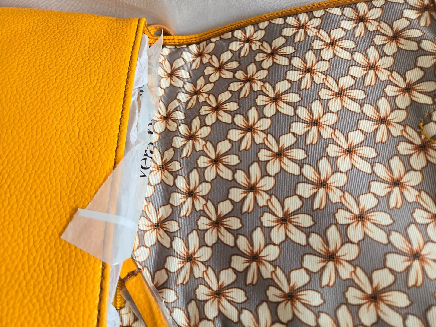 Vera Bradley Small Flap Hipster, Sunflower