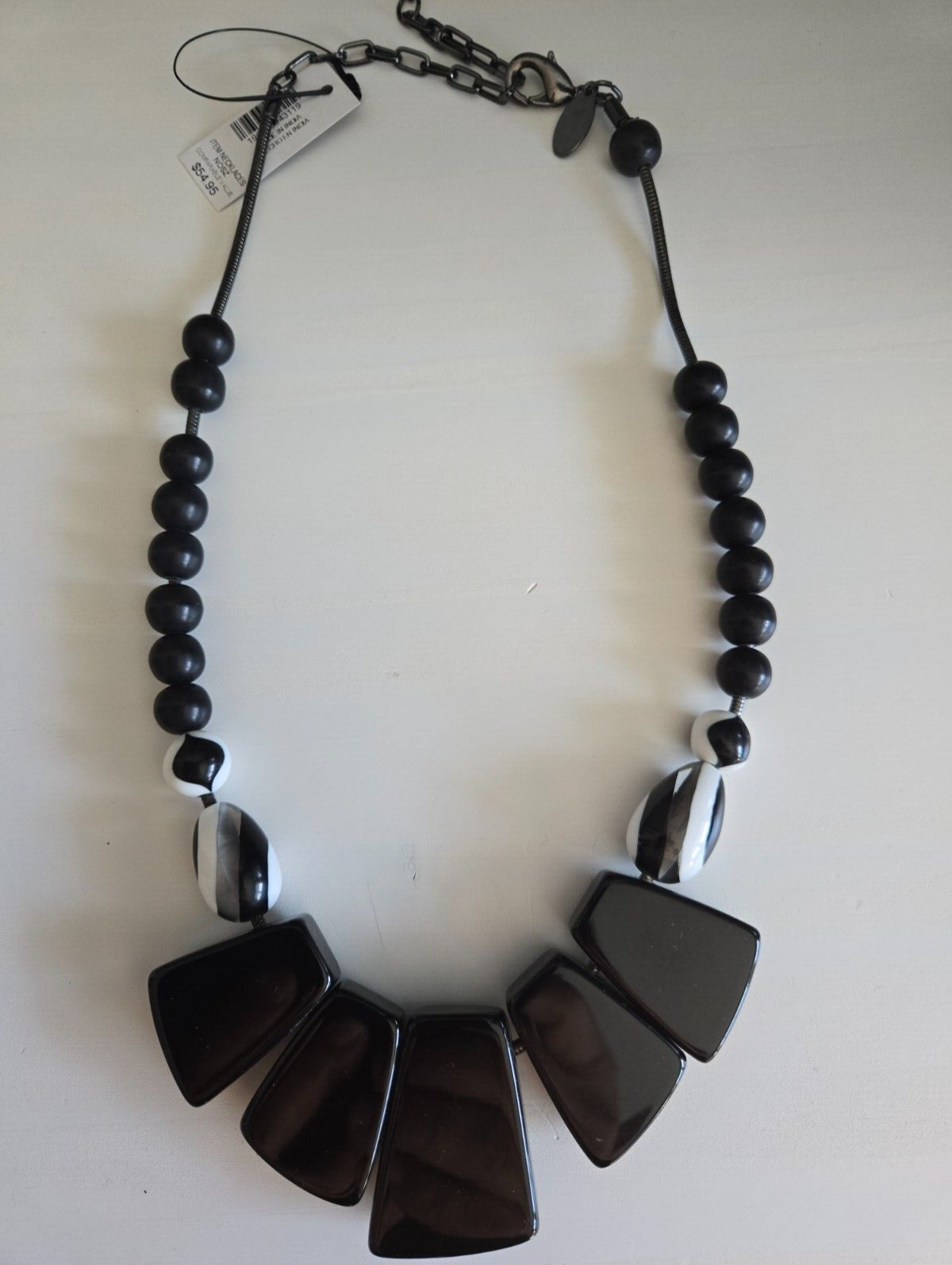 CHICO'S STATEMENT BIB NECKLACE