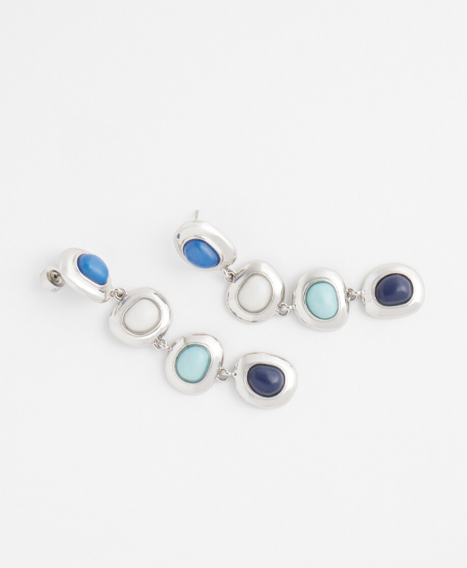 CHICO'S NEUTRALS DROP EARRINGS