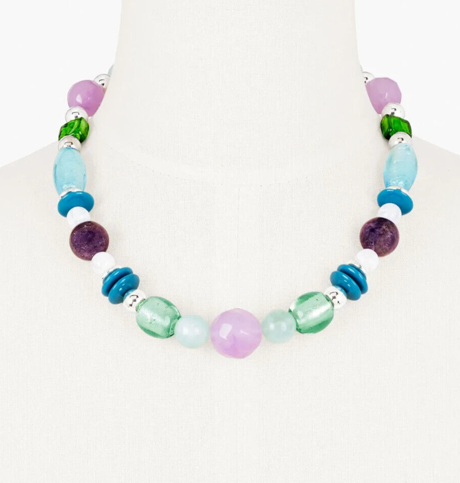TALBOTS BOLD BEAUTY COLLAR NECKLACE