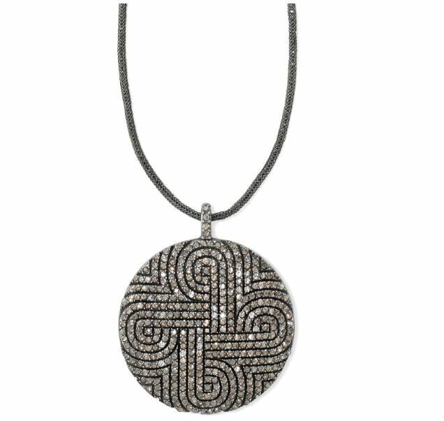 BRIGHTON Anatolia Wisdom Reversible Convertible Necklace