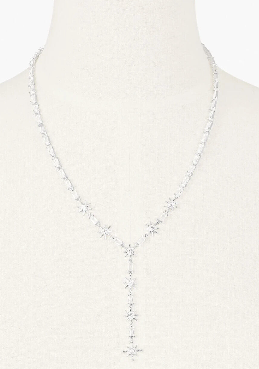TALBOTS MINI STAR STATEMENT NECKLACE