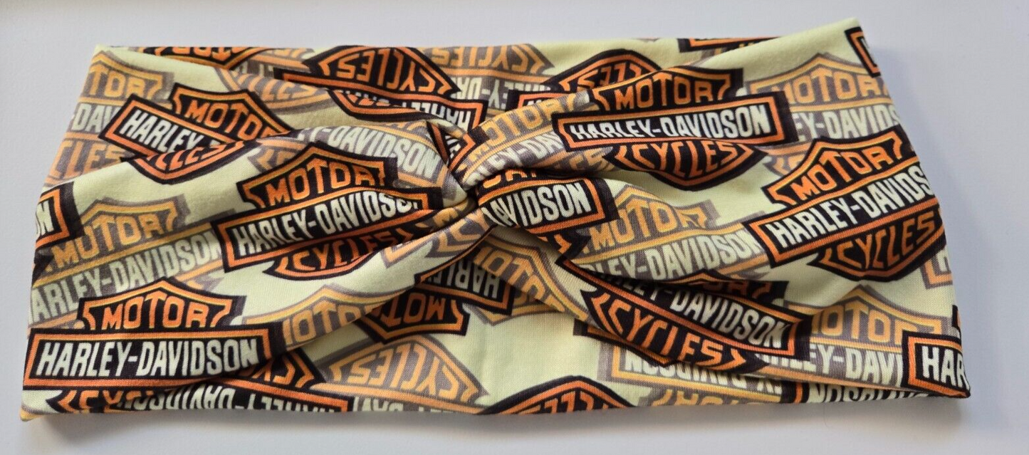 Motorcycle Twisted Headband