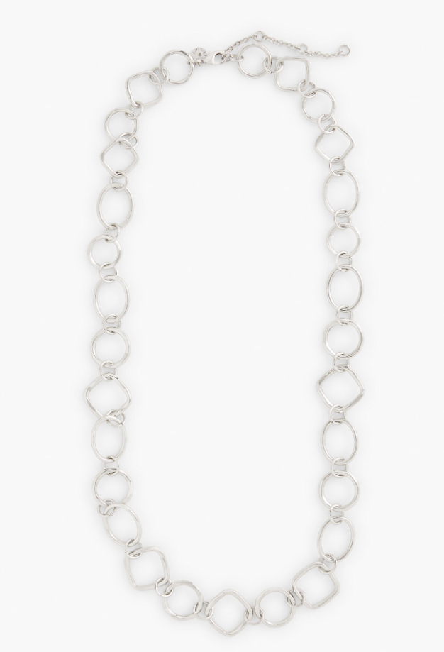 TALBOTS OVAL LINK NECKLACE