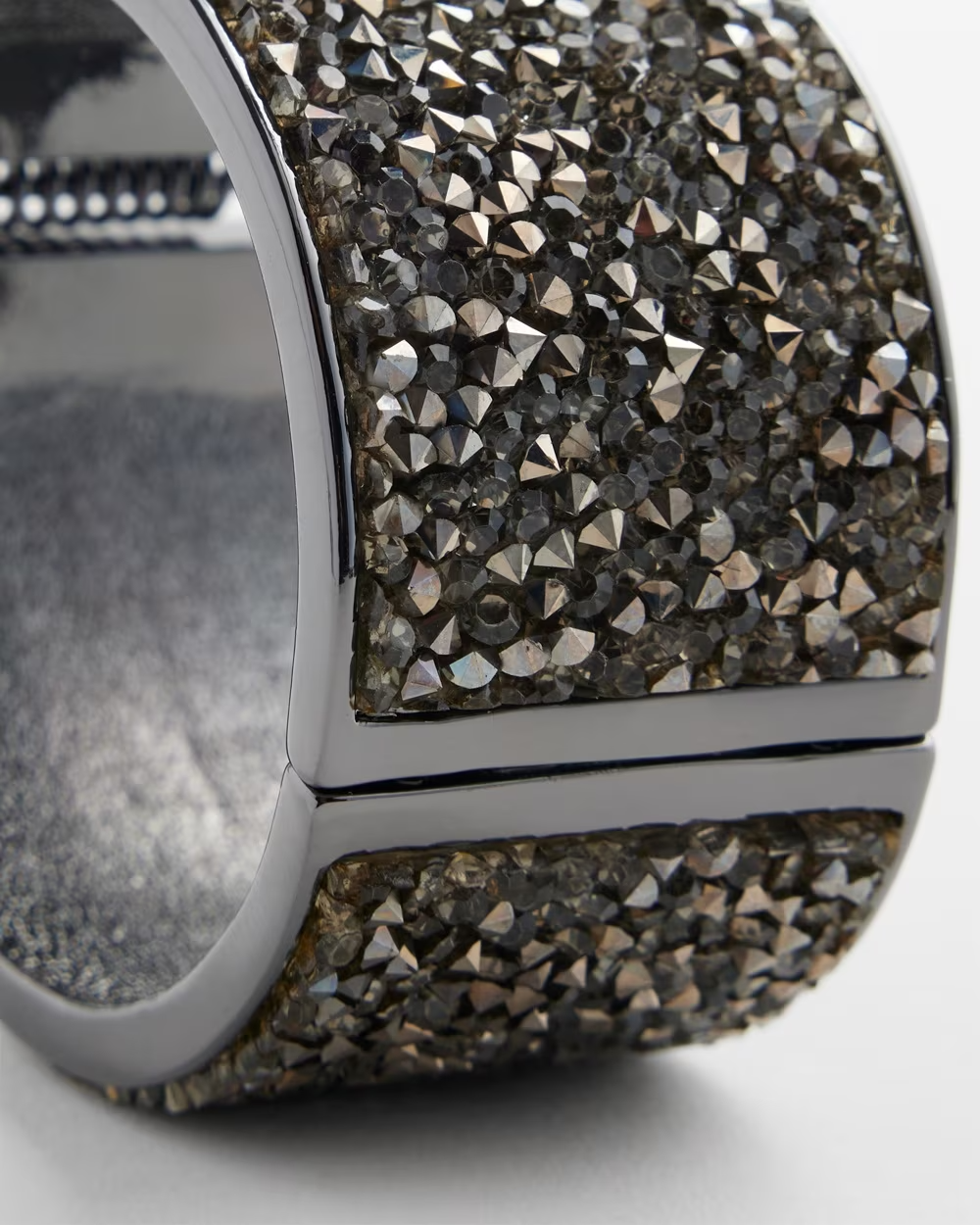 CHICO'S RHINESTONE HINGE BRACELET