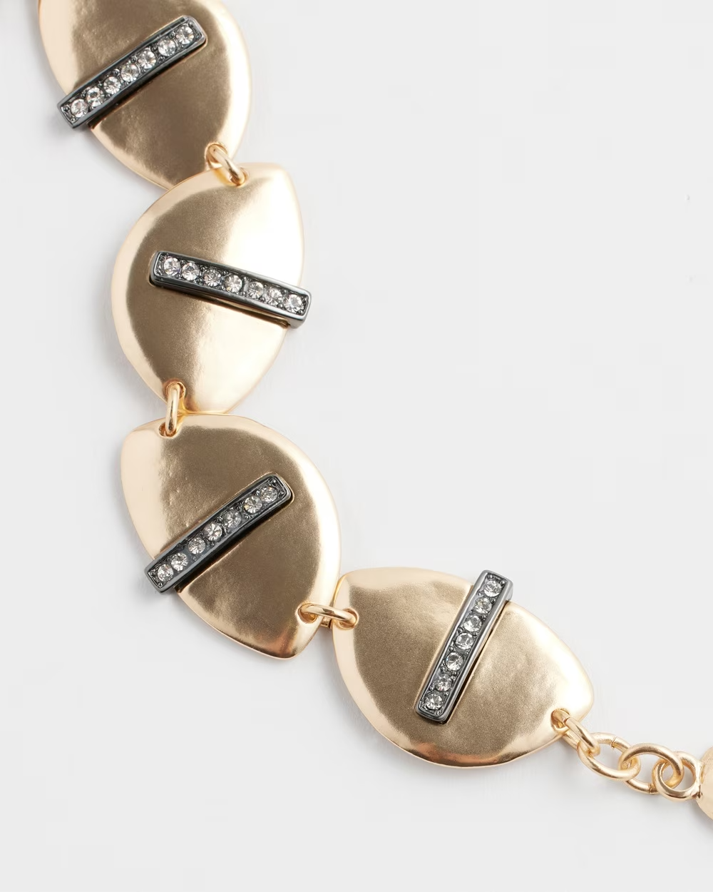 CHICO'S PAVE MAGNETIC BRACELET