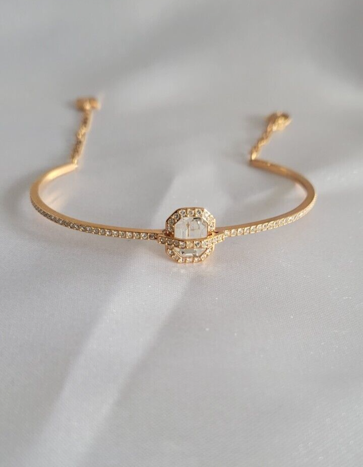 Swarovski Rose Gold Bracelet