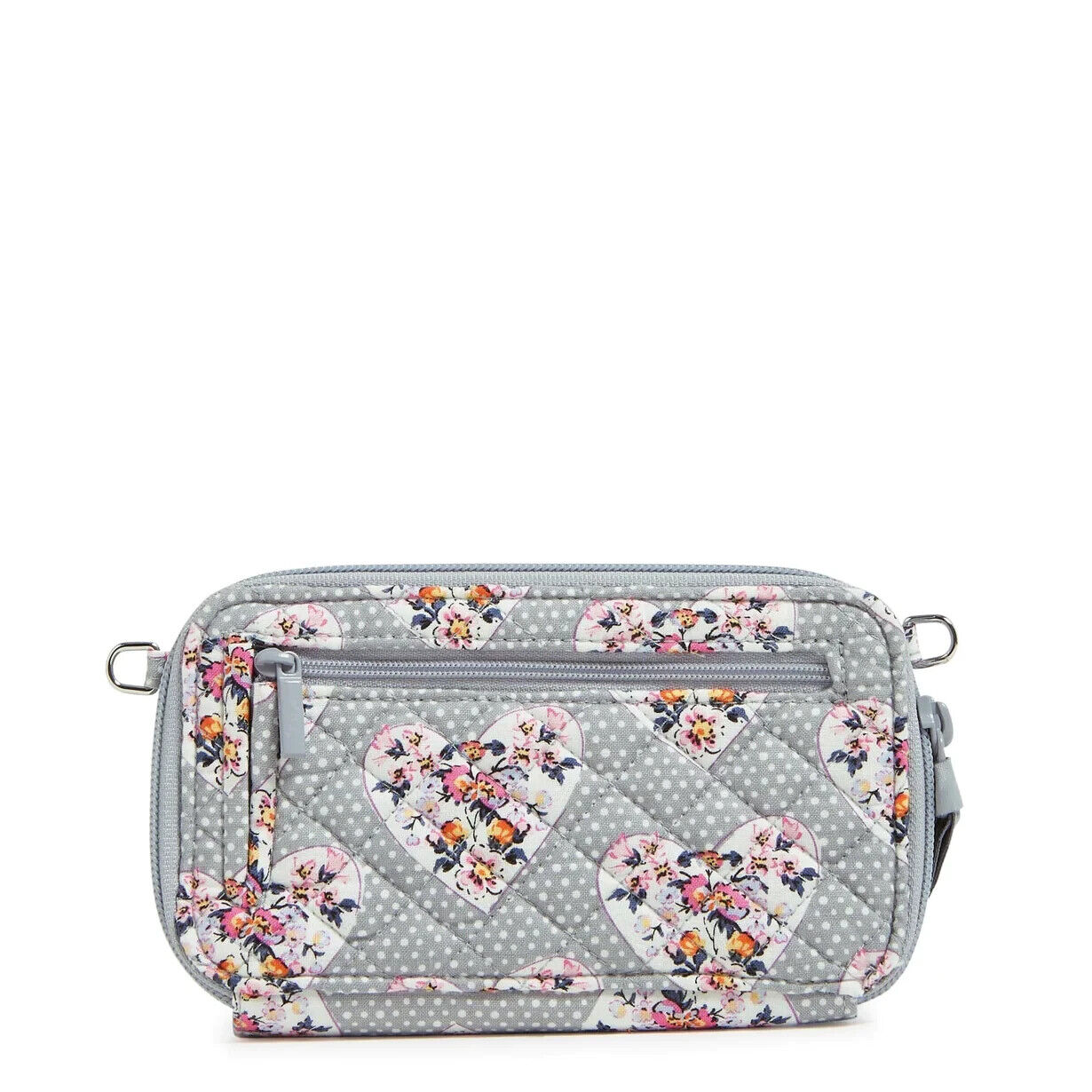 Vera Bradley Winter Forest Pattern RFID 3-in-1 Crossbody, Mon Amour Gray