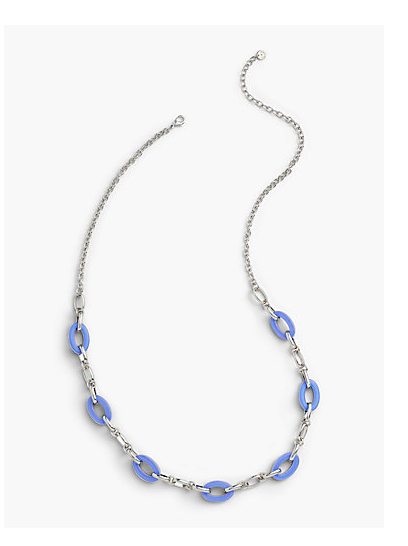 TALBOTS Linked Necklace