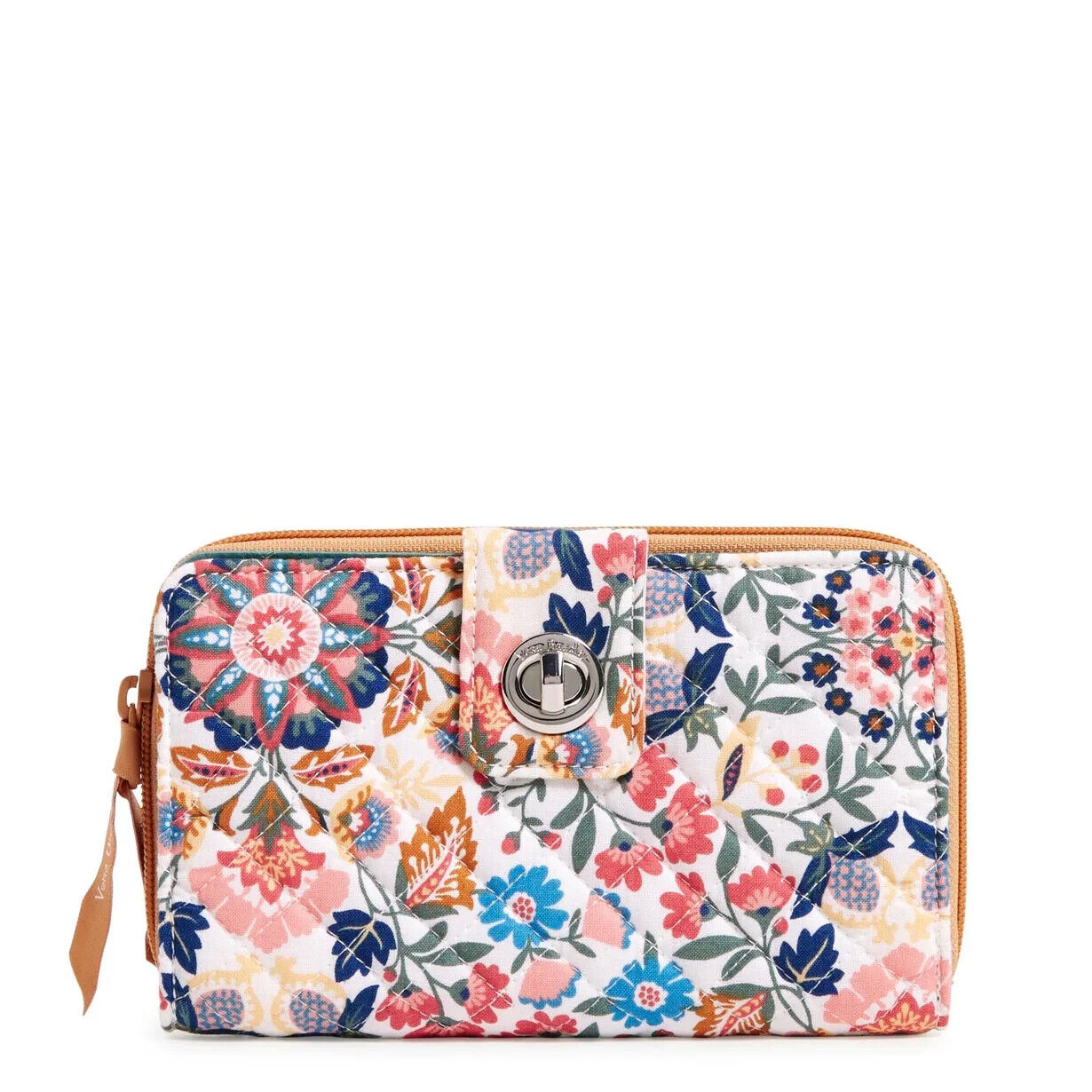 Vera Bradley RFID Turnlock Wallet, Enchanted Mandala