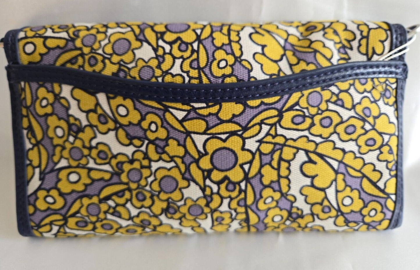 Vera Bradley Wildwood Wallet Crossbody, Tiny Garden