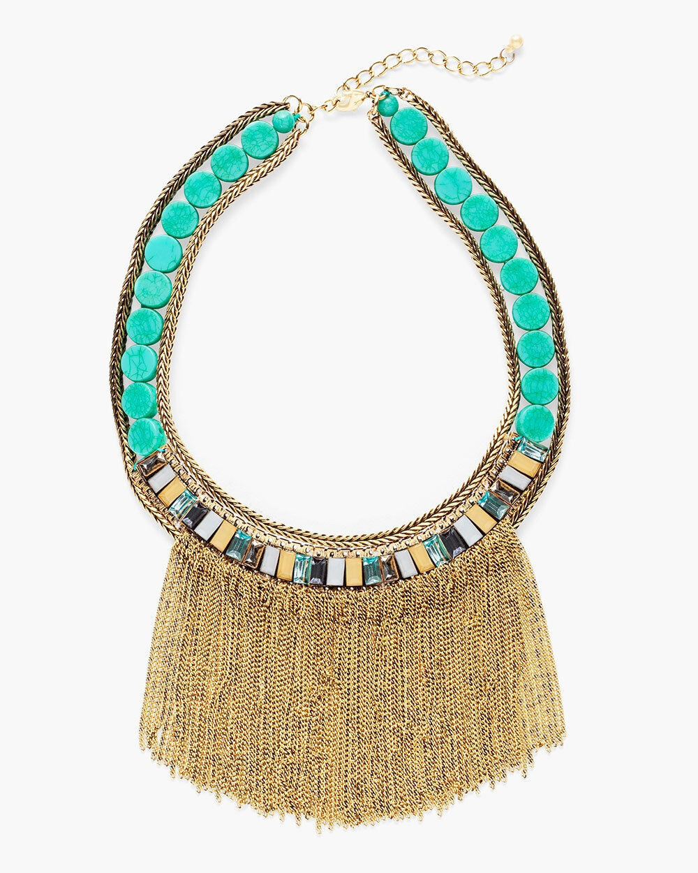 CHICO'S LOREN COLLAR NECKLACE
