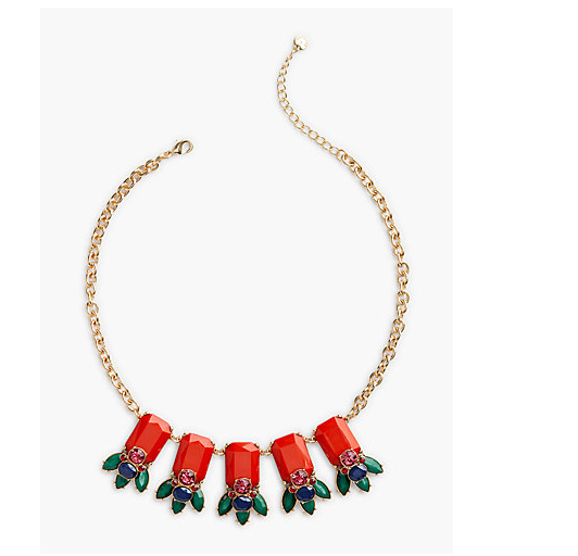 TALBOTS Bead Drop Necklace