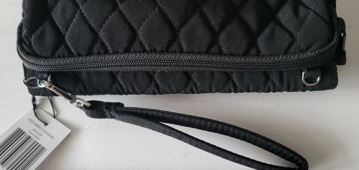 Vera Bradley RFID All in One Crossbody Bag