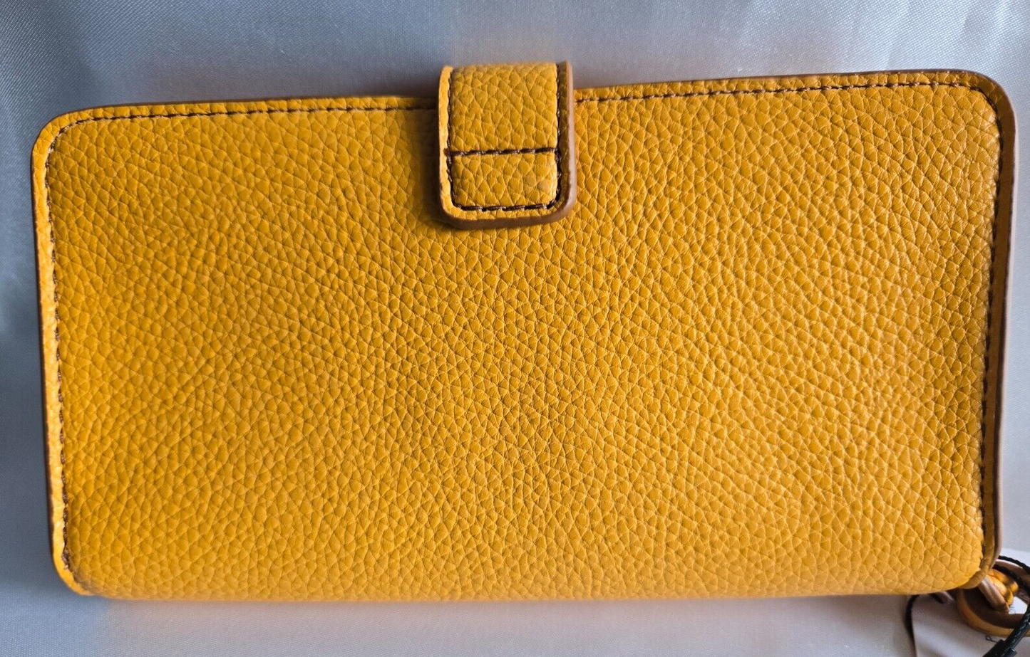 Vera Bradley Faux Leather Phone Wristlet, Sunflower