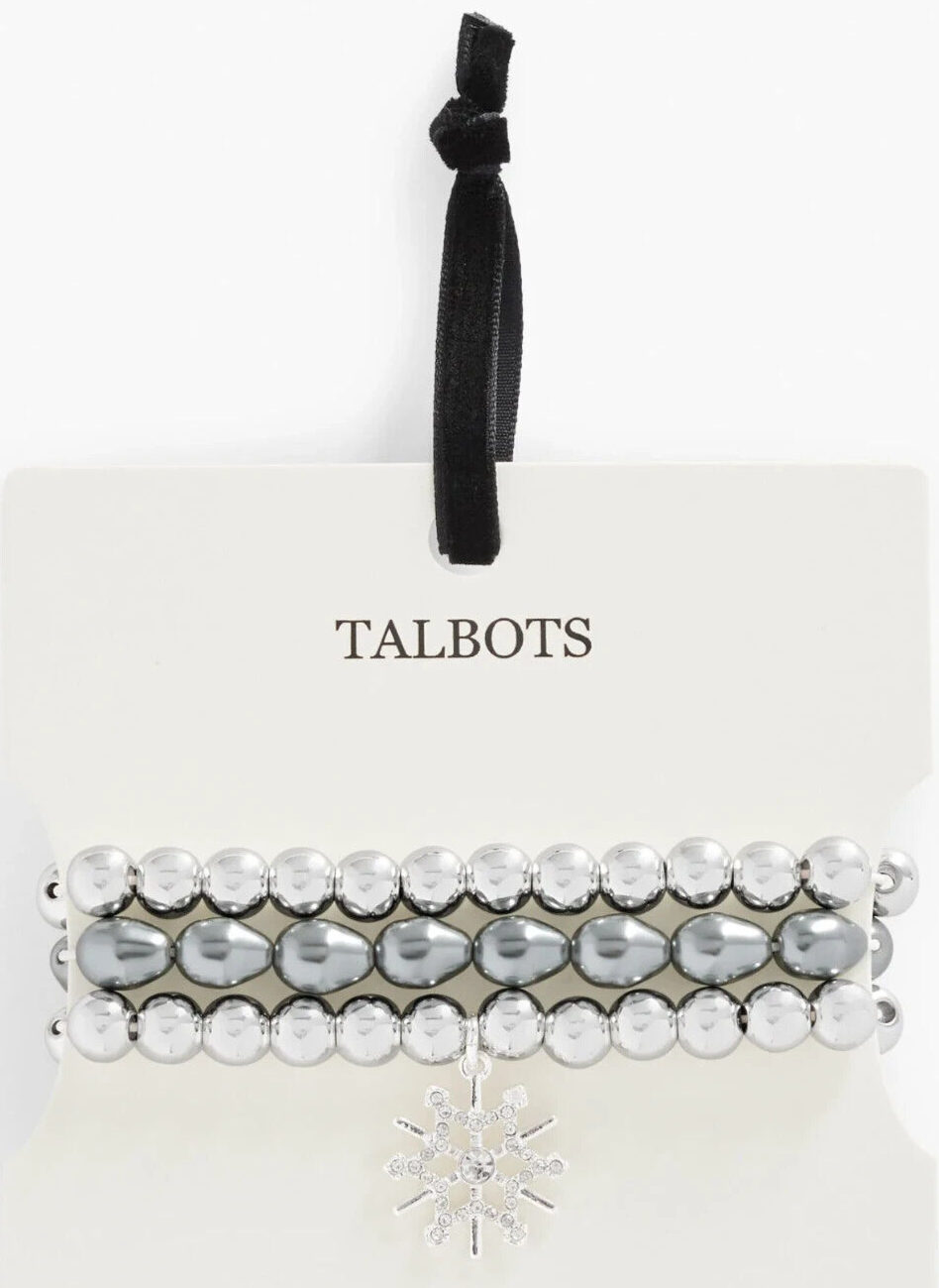 TALBOTS CELEBRATE BRACELET GIFT SET