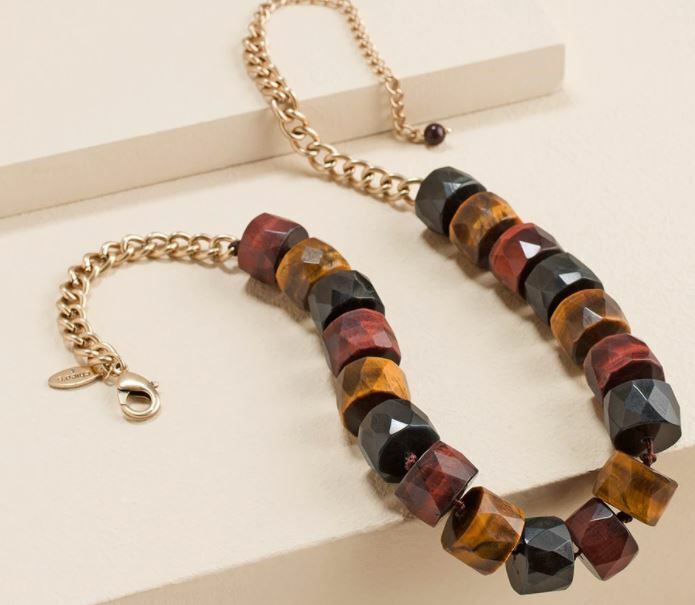 CHICO'S Singlestrand Beaded Necklace