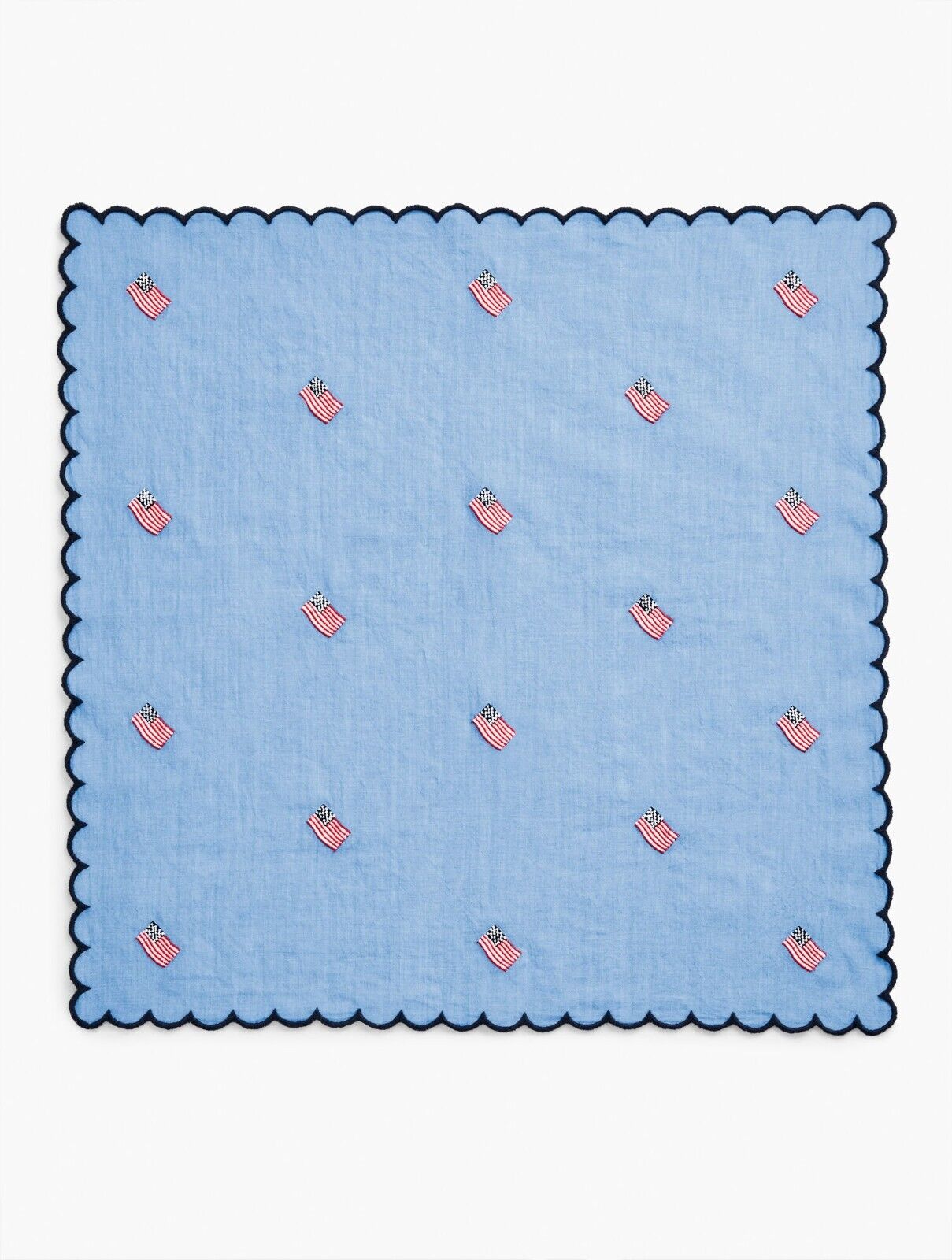 TALBOTS STARS & STRIPES NECKERCHIEF
