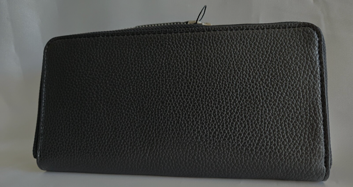 Vera Bradley Essential Continental Wallet, Moonless Night