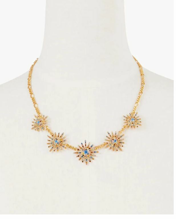 TALBOTS PAVÉ BURST NECKLACE