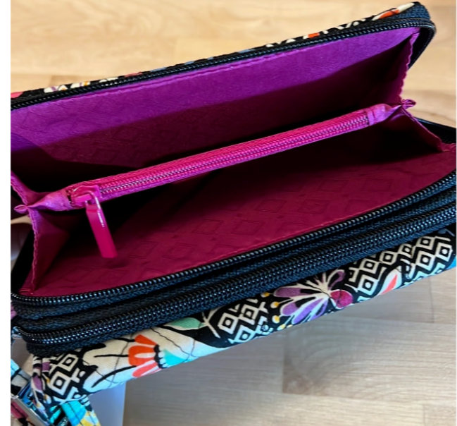 Vera Bradley Lighter Up 3-in-1 Crossbody, Kauai Floral