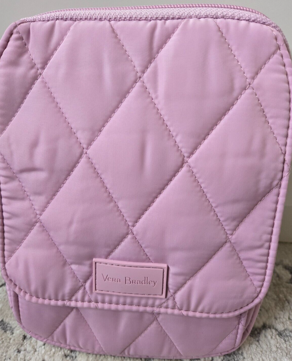 Vera Bradley Ultralight RFID Mini Hipster, Light Dusty Plum