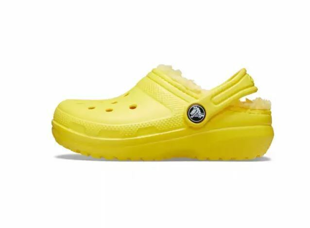 CROCS CLASSIC KID'S FUZZ CLOG TODDLER