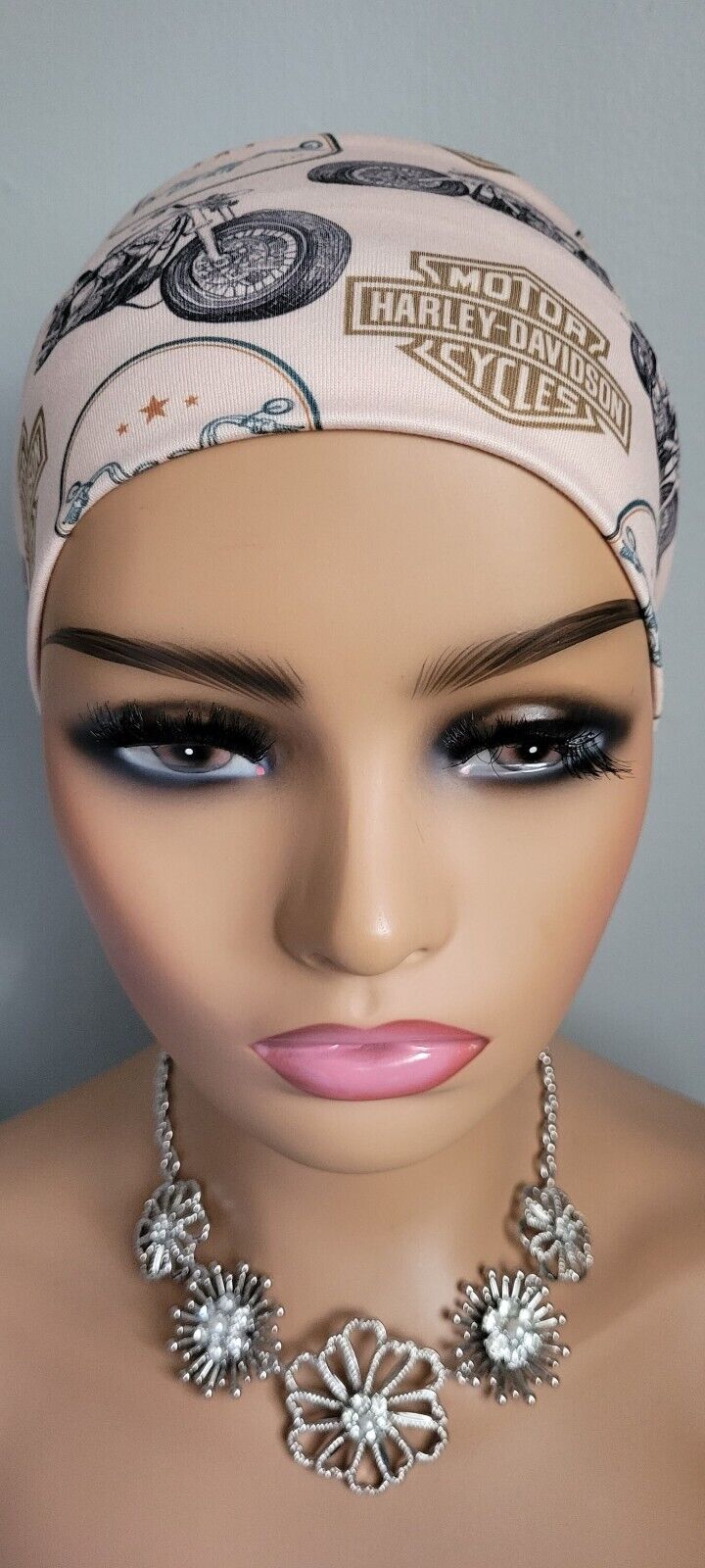 Motorcycle Twisted Headband