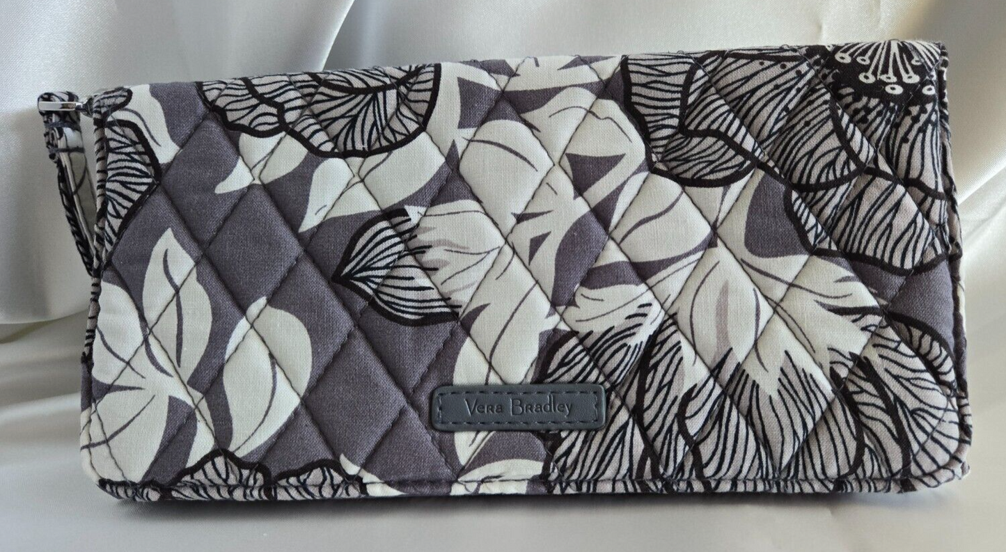 Vera Bradley RFID Crossbody, Moon Shadow Meadow