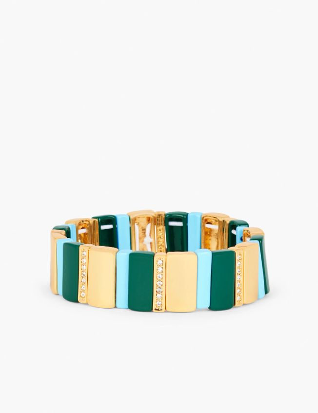 TALBOTS CHICLET STRETCH BRACELET