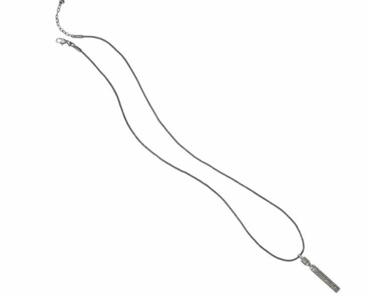 BRIGHTON ANATOLIA CONVERTIBLE REVERISBLE SLIM PENDANT NECKLACE