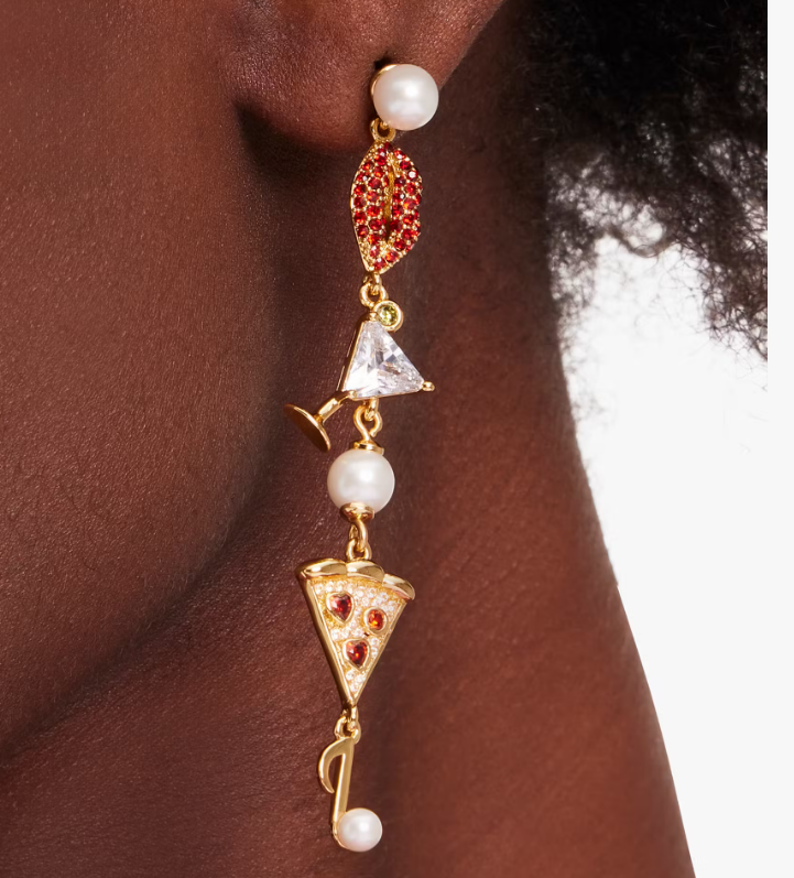 Kate Spade Hit The Town Linear Earrings