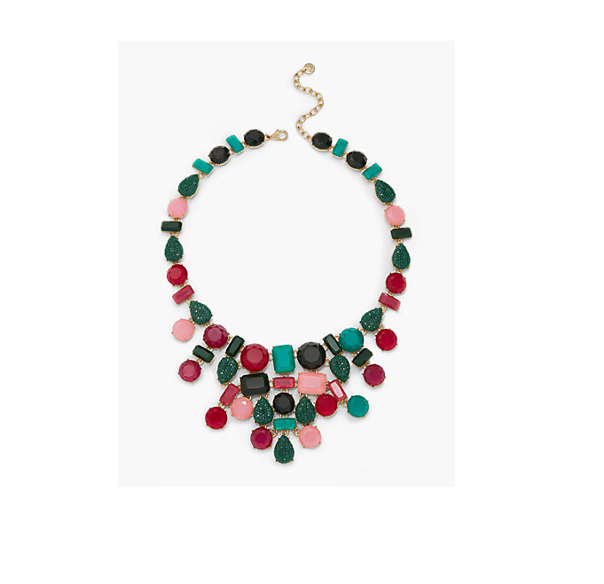 TALBOTS Frosted & Textured Necklace