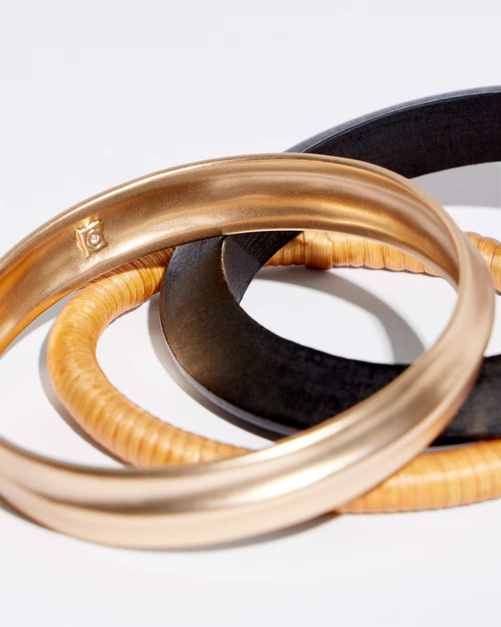 CHICO'S SET OF THREE BANGLE BRACELET