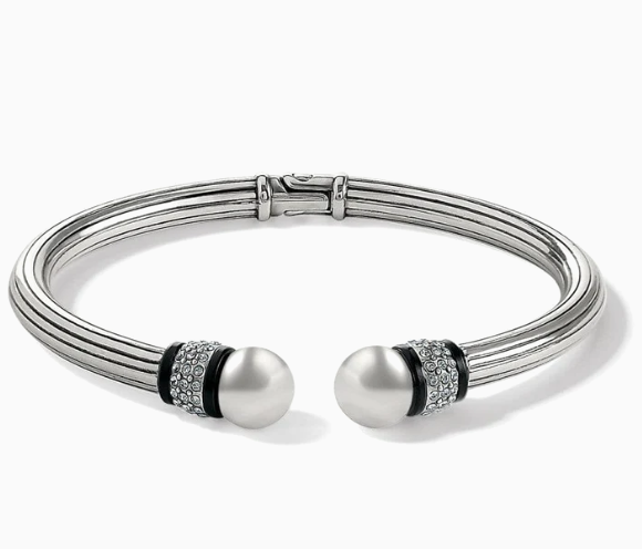 BRIGHTON MERIDIAN OPEN HINGED BANGLE
