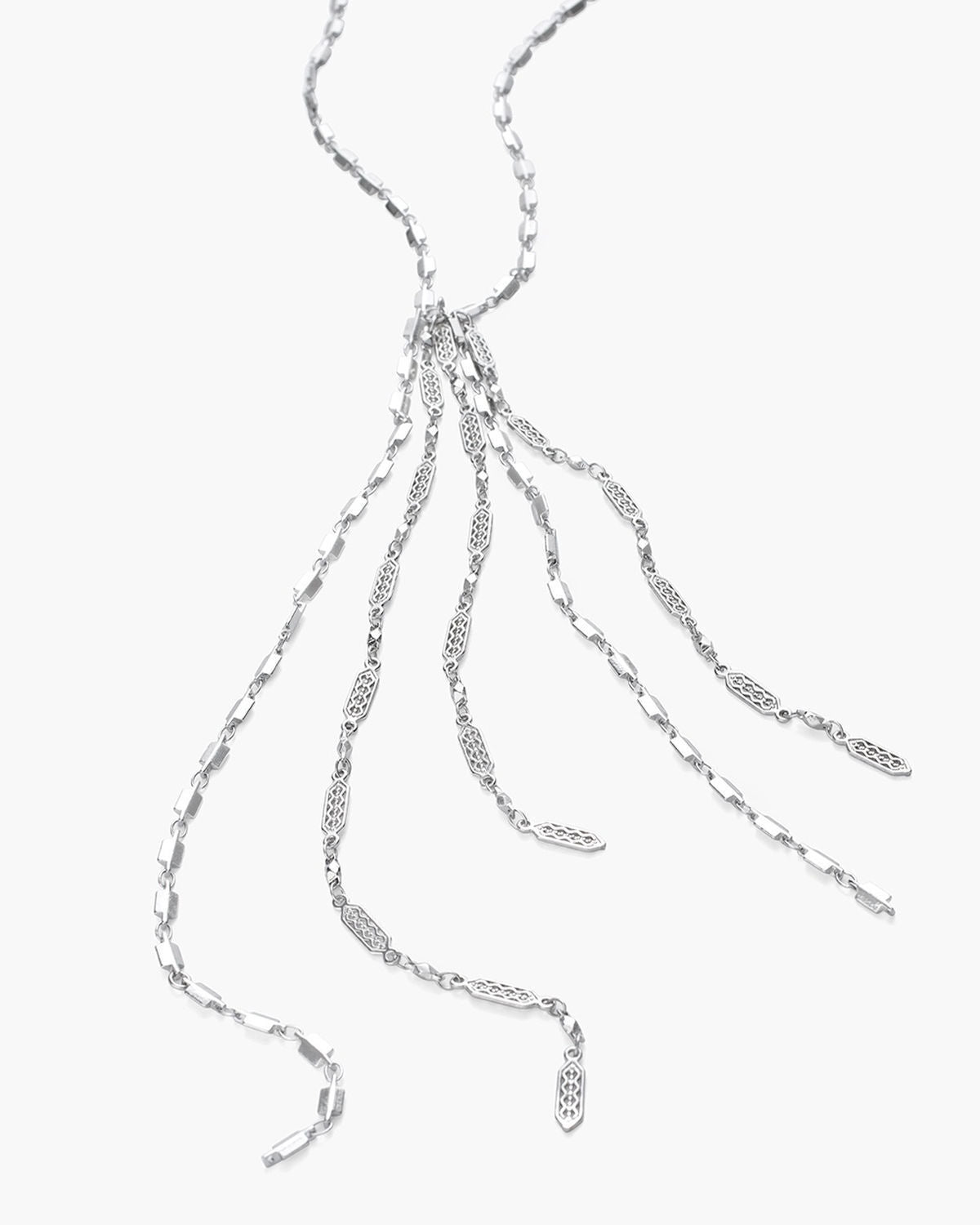CHICO'S BRYONY CONVERTIBLE LAYER NECKLACE