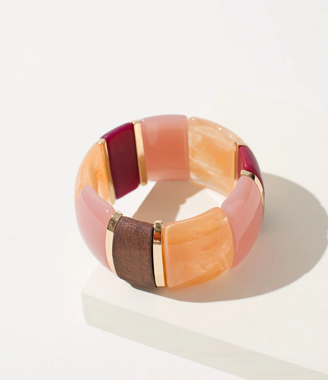 CHICO'S STRETCH CUFF BRACELET