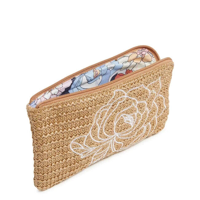Vera Bradley RFID All-Day Simple Wristlet, Soft Fawn