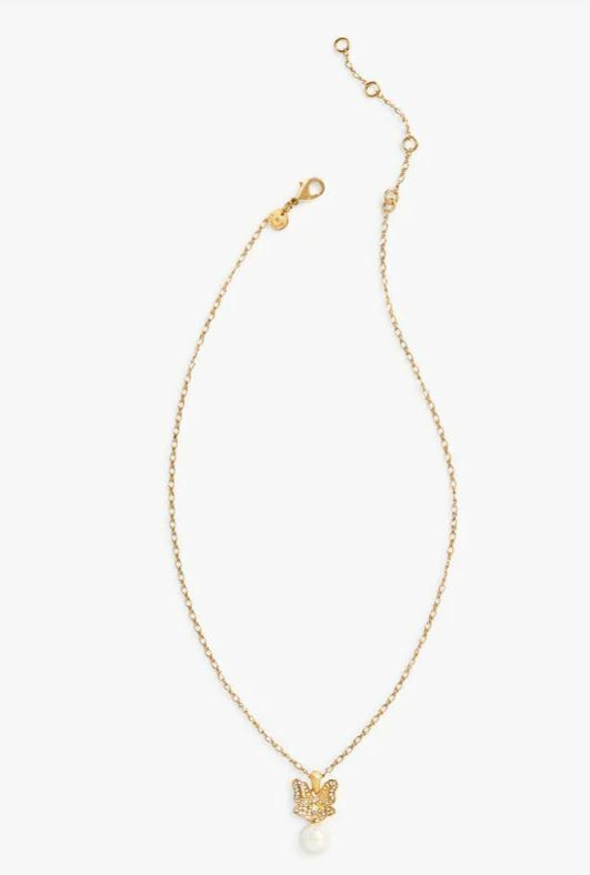 TALBOTS BUTTERFLY PENDANT