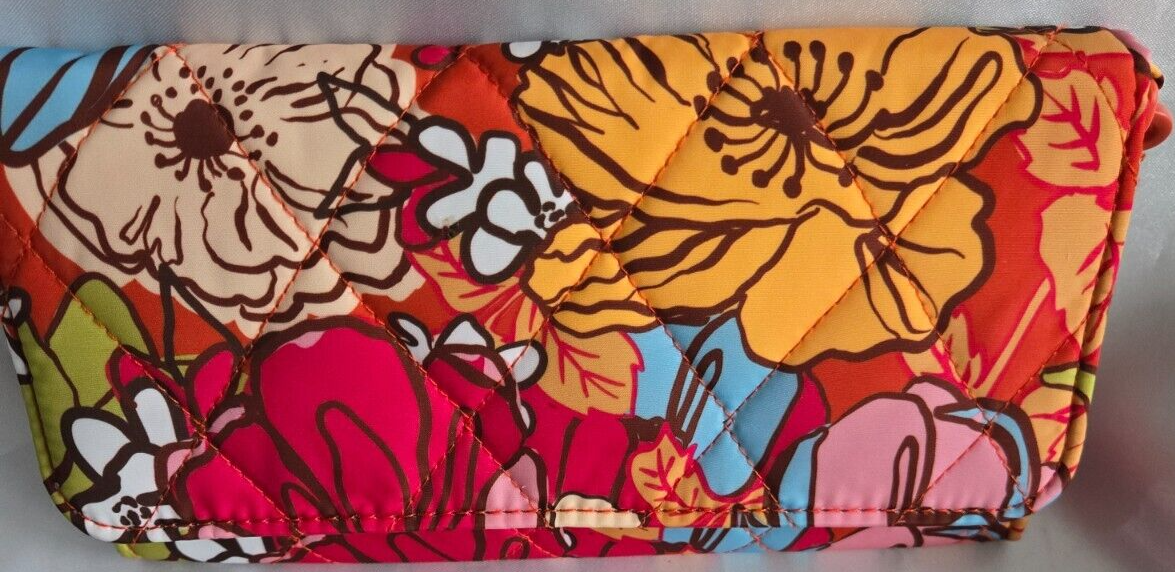 Vera Bradley Ultralight Wallet Crossbody, Midday Garden