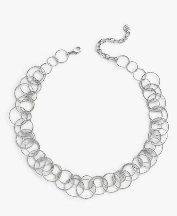 TALBOTS SHORT RING NECKLACE
