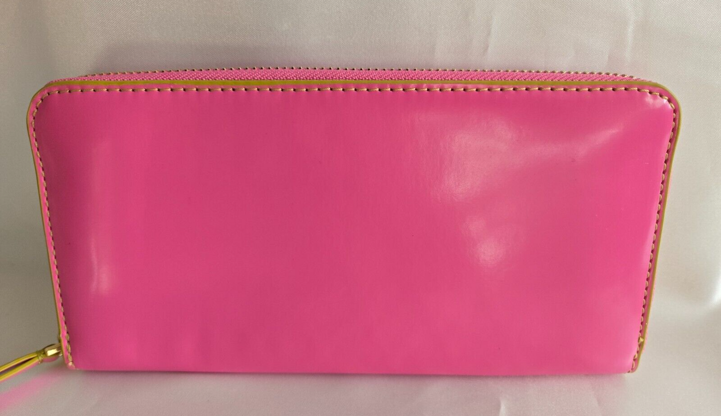 Vera Bradley Continental Wallet Leather, Ibis Rose