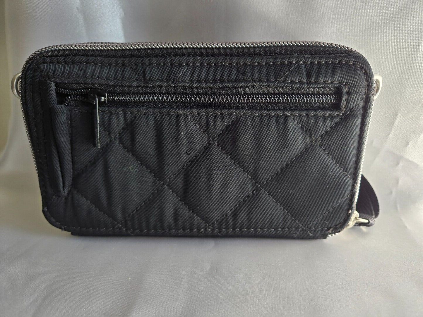Vera Bradley RFID All in One Crossbody, Black