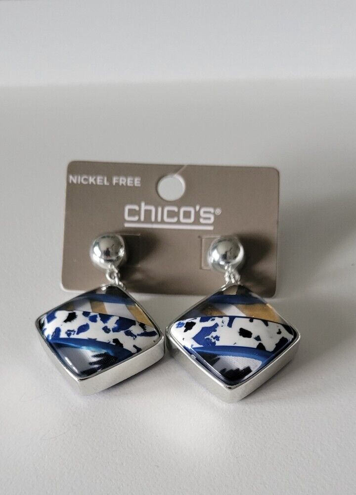 CHICO'S DROP EARRINGS