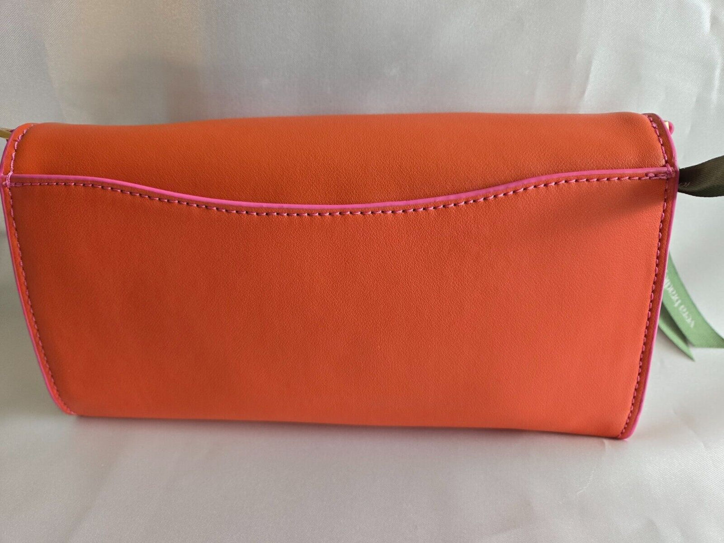 Vera Bradley Wildwood Wallet Crossbody, Koi Orange