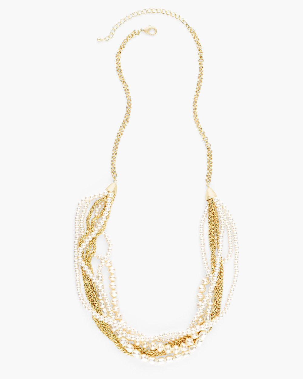 CHICO' S PIA MULTI-STRAND NECKLACE