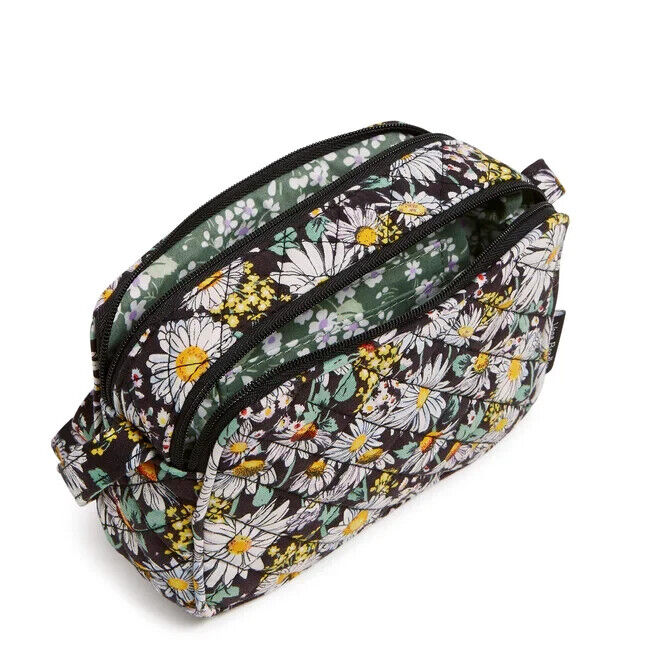 Vera Bradley Mini Evie Crossbody Bag, Daisies White