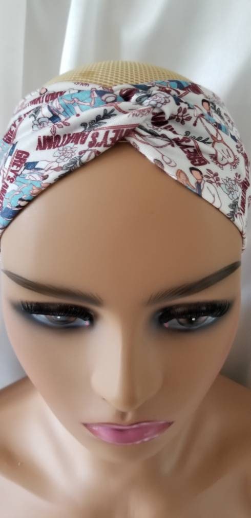 Greys Anatomy Twisted Headband